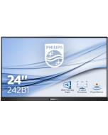 Philips B-line 242B1 24 Inch | 1920 x 1080 Full HD | IPS Paneel | Displayport - HDMI - VGA - DVI | Camera | 75Hz | Zonder Voet