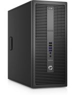 HP Elitedesk 800 G2 Intel i5 6500 | 8GB | 256GB SSD | Displaypoort - VGA | 10 USB Poorten | Tower | Windows 10 / 11 Pro 