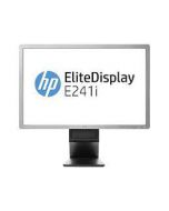 HP EliteDisplay E241i Zilver IPS-monitor LED 1920x1200 24 Inch Full HD DisplayPort, DVI-D, VGA (D-Sub)