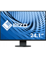 Eizo FlexScan EV2456 24 Inch 1920 x 1200 IPS Paneel | Displayport, HDMI, VGA, DVI | 16:10 | 60Hz | Zwart