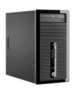 HP Prodesk 400 G1 MicroTower Intel Core i5 4e Gen | 4GB DDR3 | 128GB SSD| VGA-DVI | Windows 10 Pro