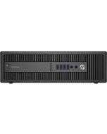 HP Prodesk 600 G2 SFF Intel i5 6600 | 8GB | 256GB SSD | Displaypoort - VGA | 10 USB Poorten | Windows 10 Pro
