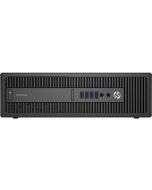 HP Prodesk 600 G2 SFF Intel i5 6600 | 8GB | 256GB SSD | Displaypoort - VGA | 10 USB Poorten | Windows 10 / 11 Pro