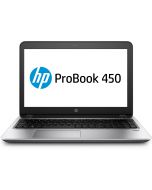 HP Probook 450 G4 Intel Core i5 7200U | 8GB DDR4 | 256GB SSD | 15,6 inch Full HD 1920 x 1080 | Webcam | Windows 10 / 11 Pro | Gebruikt