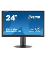 Iiyama Prolite B2483HS-B1 24 inch Full HD Breedbeeld | 60H Paneel | HDMI, VGA, DVI