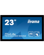 iiyama T2336msc-B2ag 23 Inch Touchscreen Monitor Full HD 1920 x 1080 | DVI, HDMI, VGA | 60hz | 5MS | Zonder Voet