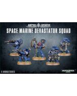 Warhammer SPACE MARINE DEVASTATOR SQUAD