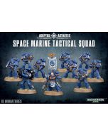 Warhammer SPACE MARINE TACTICAL SQUAD