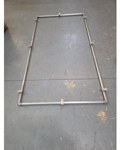 Gevel Reclame Mount / Reclameframe | Metalen Bevestigingsframe | Wandmontage | Alleen afhaal