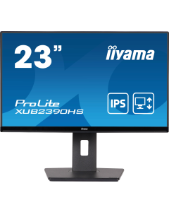 Iiyama Prolite XUB2390HS-B1 23 Inch Full HD 1920x1080 IPS monitor | DVI / HDMI / VGA