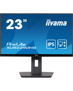 Iiyama Prolite XUB2390HS-B1 23 Inch Full HD 1920x1080 IPS monitor | DVI / HDMI / VGA