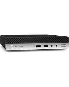 HP ProDesk 400 G4 Mini Intel Core i5 8500T | 8GB DDR4 | 256GB SSD | 2x Displaypoort / 1x VGA | WiFi / Bluetooth | Windows 11 Pro