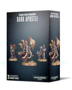 Warhammer CHAOS SPACE MARINES DARK APOSTLE
