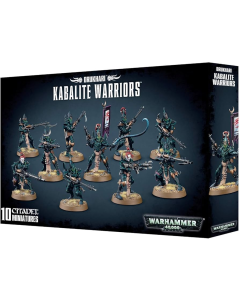 Warhammer DRUKHARI KABALITE WARRIORS