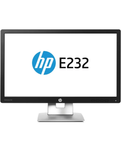HP Elitedisplay E232 23 inch | Full HD 1920 x 1080 | Displaypoort, HDMI, VGA | IPS