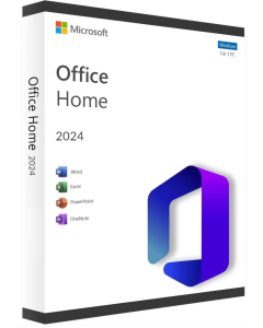 Microsoft Office Home 2024 Digitale Licentie