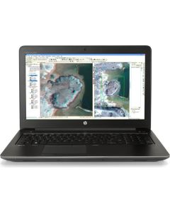 HP Zbook 15 G3 Intel Core i7 6700HQ | 16GB | 256GB SSD | 15,6 Inch Full HD Breedbeeld | Nvidia Quadro M1000M @ 2GB | Windows 10 Pro