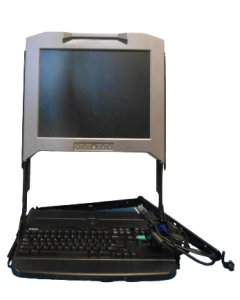 Dell 137PH 1U Poweredge Console Rack 17" LCD | KMM