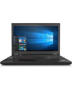 Lenovo Thinkpad P50 Intel i7 6820HQ | 8GB | 256GB SSD | 15,6 Inch | Nvidia Quadro M1000M @ 4GB | Windows 10 Pro