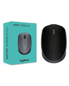 Logitech M170 Draadloos Optische Muis Nieuw | Zwart | USB
