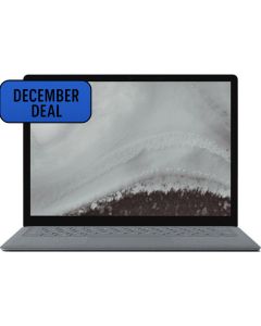 December Deal Microsoft Surface Laptop 2 Intel Core i5 8350U | 8GB DDR4 | 128GB SSD Opslag | 13,5 inch Beeldscherm | 2256 x 1504 | Silver | Windows 11 Pro | Gebruikt