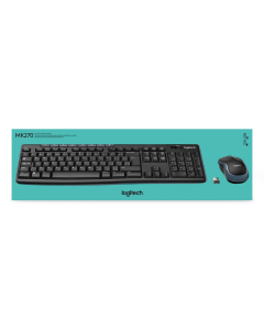 Logitech MK270 Toetsenbord & Muis Set USB  | QWERTY | Nieuw