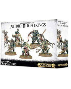 Warhammer NURGLE ROTBRINGERS PUTRID BLIGHTKINGS