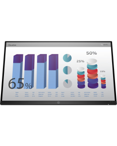 HP P24q G4 24 inch | Quad HD 2560 x 1440 | HDMI , VGA | 60Hz | IPS Paneel | Zonder Voet
