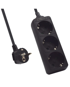 Ewent Stekker doos 3 Stopcontacten