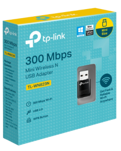 TP-Link 300Mbps Mini Wireless USB Adapter