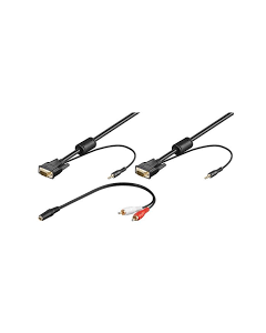 Kabel Monitor VGA + Audio system 3M 