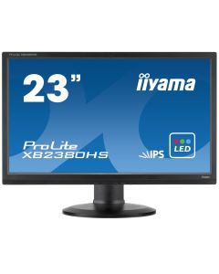 Iiyama XB2380HS-B1 23 inch | Full HD 1920 x 1080 | HDMI , VGA , DVI | 60Hz | IPS Paneel