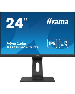 Iiyama ProLite XUB2493HS-B4 24 inch | Full HD 1920 x 1080 | Displayport , HDMI , VGA | 75Hz | IPS Paneel
