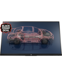 Black Friday Deal HP Z27n G2 27 Inch Monitor Quad HD 2560 x 1440 | Displayport, HDMI, DVI, USB-C | 60hz | Zonder Voet