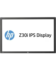 HP Z Display Z30i Monitor 30 inch Breedbeeld 2K Resolutie 2560 x 1600 (WQXGA) IPS | Displaypoort, DVI, VGA, HDMI | USB 3.0 | Krassen of Vlekken in Scherm