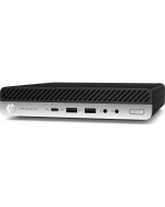 HP Prodesk 600 G4 Mini Intel Core i3 8100T | 8GB DDR4 | 128GB SSD | WiFi / Bluetooth | 2x Displaypoort / 1x VGA | Windows 11 Pro