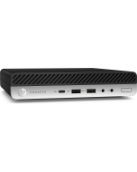 HP Prodesk 600 G5 Mini Intel Core i3 8100T | 8GB DDR4 | 128GB SSD | 2x Displaypoort | WiFi / Bluetooth | Windows 11 Pro