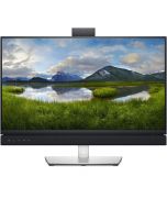Dell C2422HE 24 Inch Full HD 1920 x 1080 | 1x HDMI - 2x Displayport - 1x USB C | Camera | Speakers | IPS Paneel | 60Hz