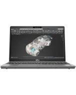 Fujitsu Celsius H5511 Intel Core i7 1185G7 | 16GB | 512GB SSD | Nvidia T500 4GB | 15,6 Inch Full HD Breedbeeld | NVIDIA Quadro T500 @ 4GB | Windows 11 Pro