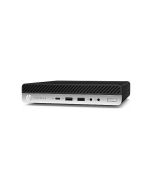 HP Prodesk 600 G4 Mini Intel Core i3 8100T | 8GB DDR4 | 128GB SSD | 2x Displaypoort / 1x VGA | Windows 11 Pro
