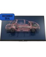 December Deal HP Z27n G2 27 Inch Monitor Quad HD 2560 x 1440 | Displayport, HDMI, DVI, USB-C | 60hz | Zonder Voet