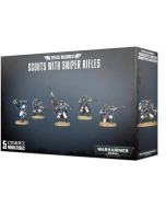 Warhammer SPACE MARINES SCOUTS WITH SNIPER RIFLES