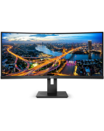 Philips B-line 346B1C 34 Inch | 100Hz Curved UltraWide 3440 x 1440 | Displaypoort, HDMI, USB C