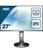 AOC Q2790PQU 27 inch | Quad HD 2560 x 1440 | Displaypoort, 2x HDMI , VGA | 60Hz | IPS Paneel