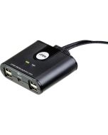ATEN US224-A 2 Poorten USB 2.0 Schakelaar| Nieuw