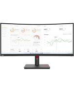 Lenovo ThinkVision T34w-30 34 Inch | 3440 x 1440 | Displayport , HDMI , USB-C | 60Hz | VA Paneel