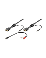 Kabel Monitor VGA + Audio system 3M