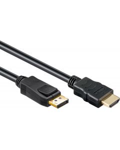 Displayport naar HDMI kabel 1.8M Nieuw
