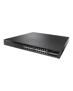 Cisco WS-C3650-24TS-S | Managed | Ethernet 24x 100Mbps 4x 1Gbps| PoE