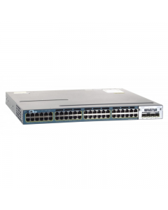Cisco WS-C3560X-48P-S | Managed | Ethernet 48x 100Mbps 4x 1Gbps| PoE+
